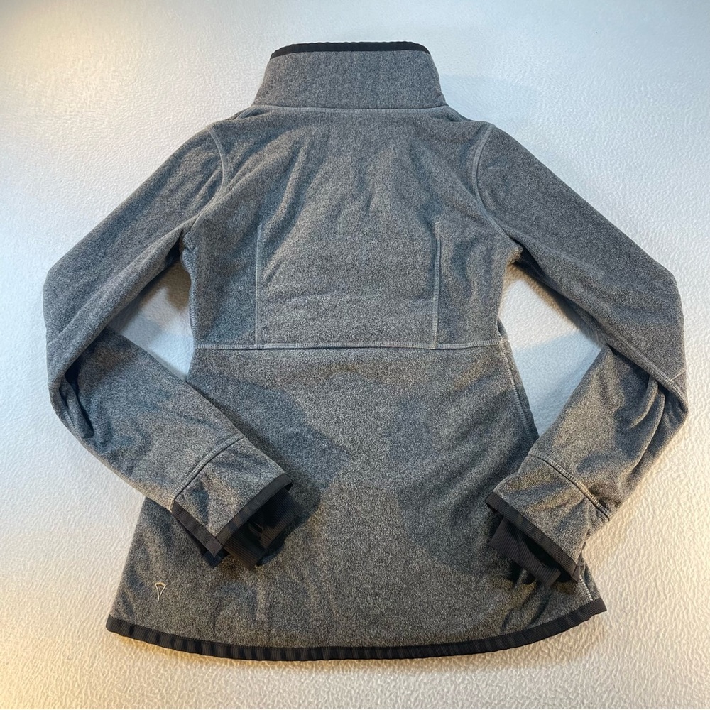 Ivivva Girls Big Business Wrap Jacket Size 12 by Lululemon - Picture 6 of 15